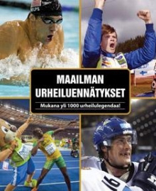 Chris Hawkes - Maailman urheiluennätykset