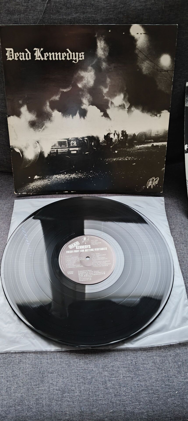 Dead Kennedys Fresh fruit for rotting vegetables