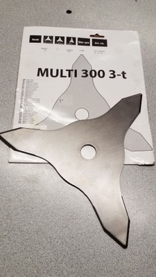 Husqvarna multi 300 3-t raivaussahan terä