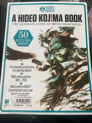 A Hideo Kojima Book. The Ultimate Guide to Metal Gear Solid