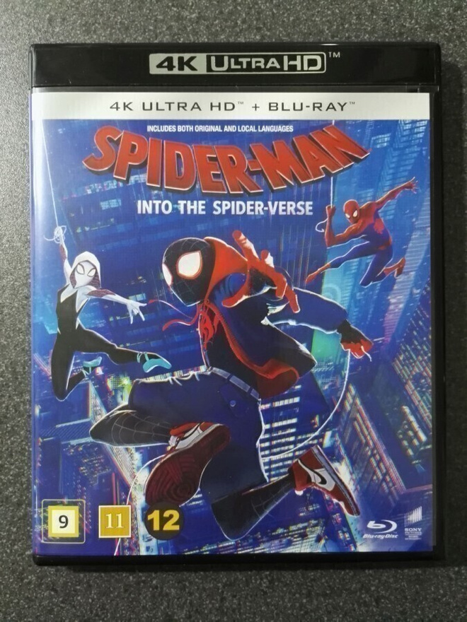 4K UHD + Blu-ray) Spider-Man - Into the Spider-verse _n15