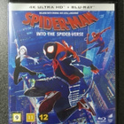 4K UHD + Blu-ray) Spider-Man - Into the Spider-verse _n15 - pikkukuva 1