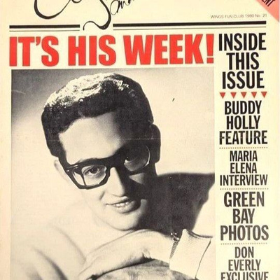 Paul McCartney fun club Buddy Holly tribute issue, #21, 1980