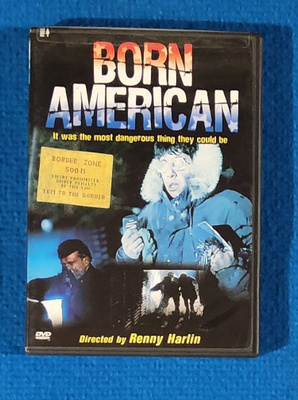 Jäätävä polte - Born American (uusi avaamaton)