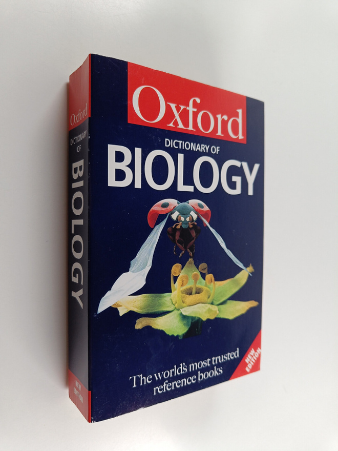 A dictionary of biology