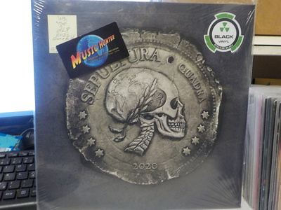 SEPULTURA - QUADRA UUSI -2020 2LP +