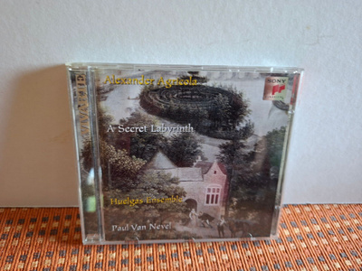 Alexander Agricola:A Secret Labyrinth-Paul Van Nevel CD