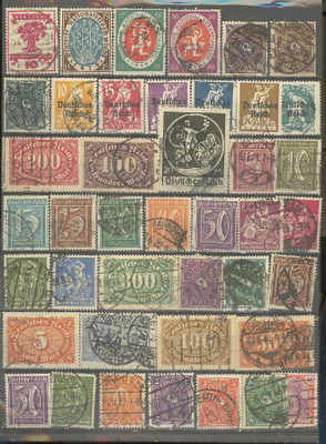 Saksa 1910-20 lukua erä (12)