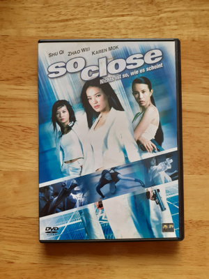 So Close DVD