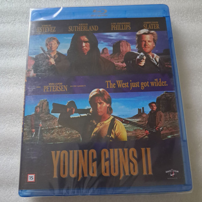 Young Guns II  Blu-Ray  Uusi