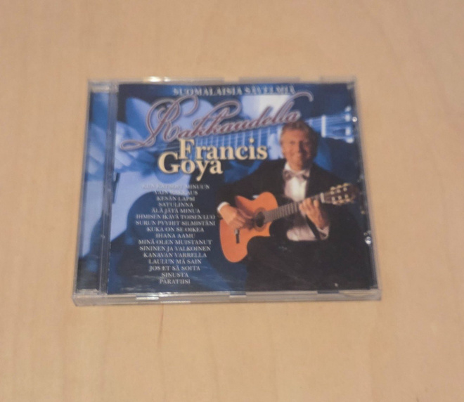 Francis Goya - Rakkaudella