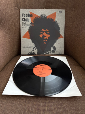 Voodoo Chile / Live Experience 69-70 / 1970/ lp.