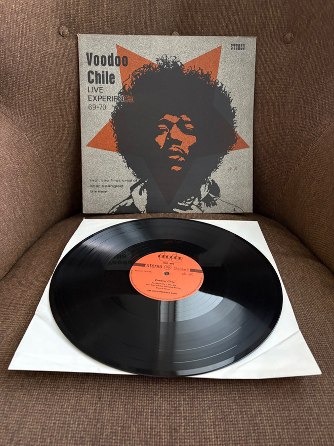 Voodoo Chile / Live Experience 69-70 / 1970/ lp.