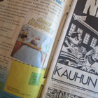 MUSTA NAAMIO 25 / 1987 SARJAKUVALEHTI - pikkukuva 3