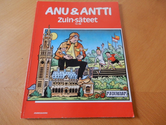 ANU & ANTTI  13/86  - ZUIN-SÄTEET