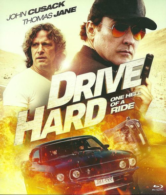 Drive Hard  -  (Blu-ray)