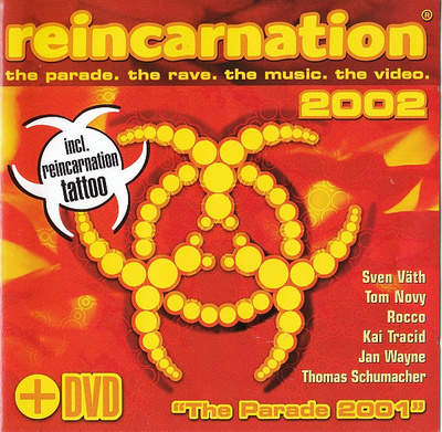 Kokoelma • Reincarnation 2002 CD+DVD