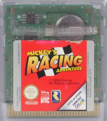 Mickey's Racing Adventure