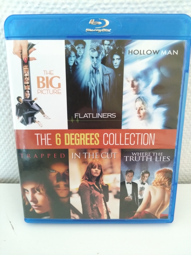 6 Kevin Bacon elokuvaa - 6 Degrees Collection (Blu-ray)