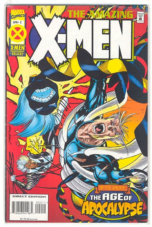 The Amazing X-Men #2 (Marvel, April 1995)