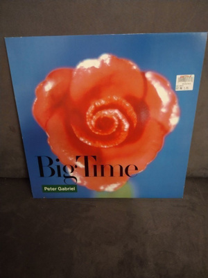 Peter Gabriel – Big Time 12" vinyyli