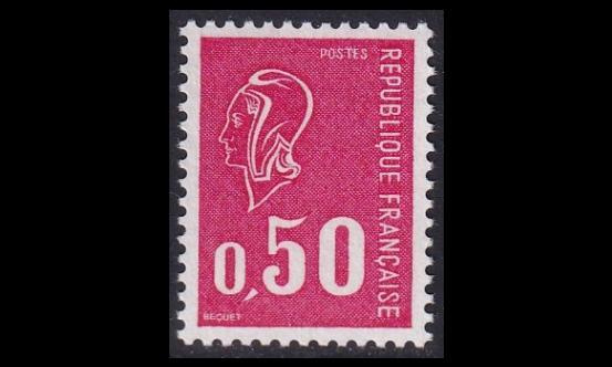 Ranska 1735x ** Käyttösarja Marianne (1971)