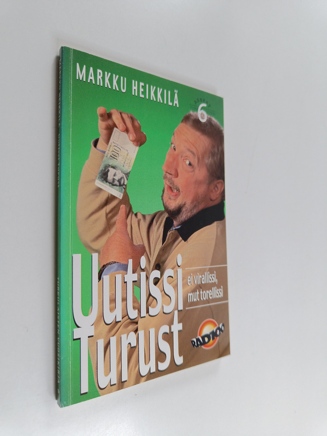 Markku Heikkilä : Uutissi Turust : matkakirja turkulaisuu...