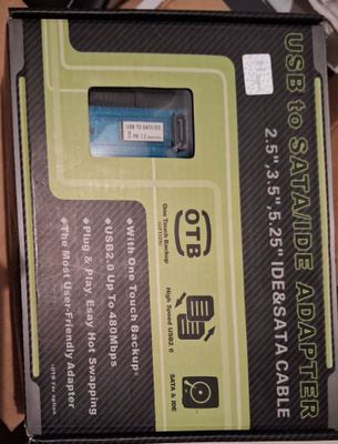 USB 3.0 to SATA IDE Adapter