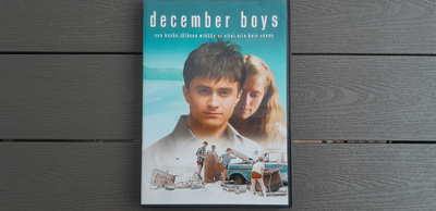 DVD: December Boys (Daniel Radclife 2006)