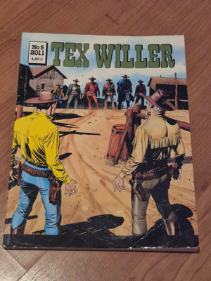TEX WILLER N:o 5 2011