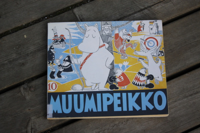 Tove Jansson Lars Jansson Muumipeikko 10 #8
