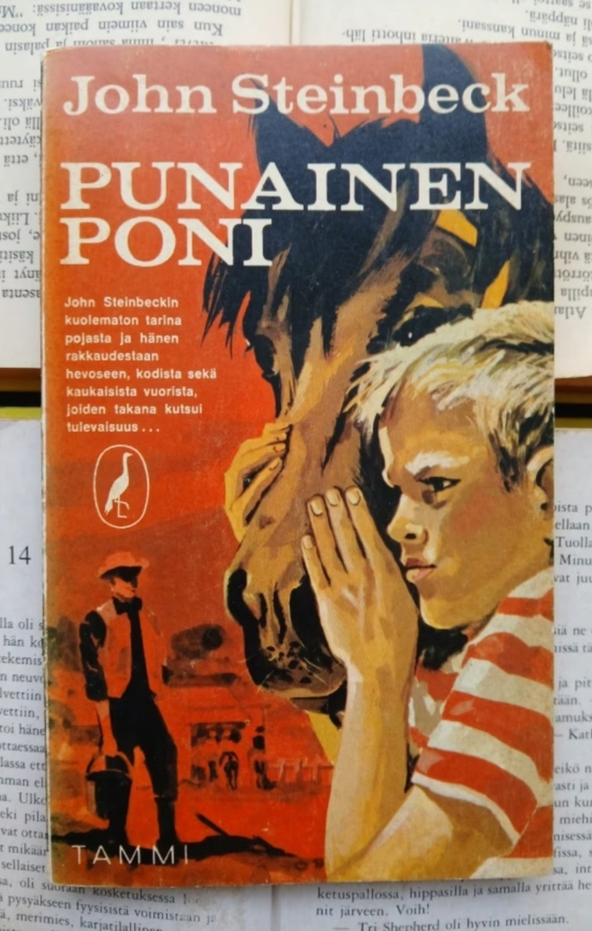 John Steinbeck - Punainen poni (pokkari)