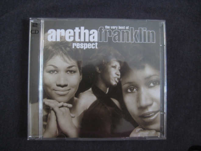 Aretha Franklin tupla CD "Respect "