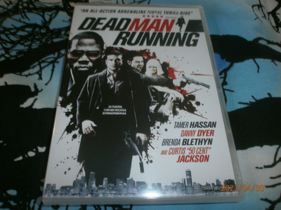 DEAD MAN RUNNING - DVD