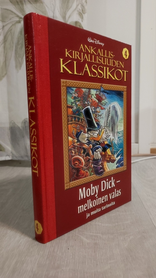 Moby Dick - Melkoinen valas ja muita tarinoita