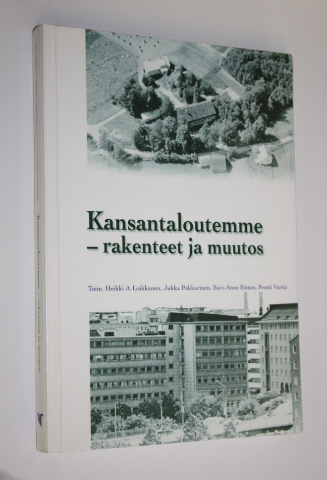 Kansantaloutemme : rakenteet ja muutos
