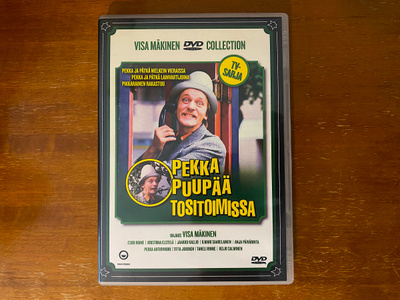 Pekka Puupää tositoimissa DVD