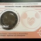Suomi 2 euro 2025 juhlaraha Diplomatia COINCARD (fi) - pikkukuva 1