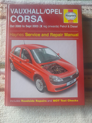 Vauxhall/ Opel korjausopas