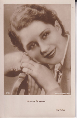 Norma Shearer  ,  filmitähti, Star e27