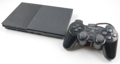 Playstation 2 Console Slim (Model SCPH-90004)