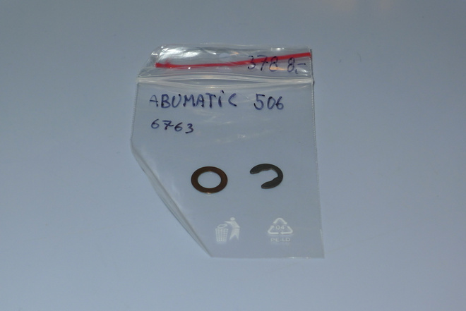 Abumatic 506 vetoakselin prikka ja lukkoprikka