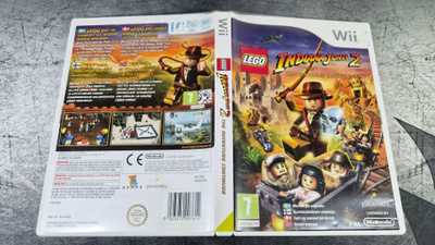 Lego Indiana Jones 2 - The Adventure Continues WII
