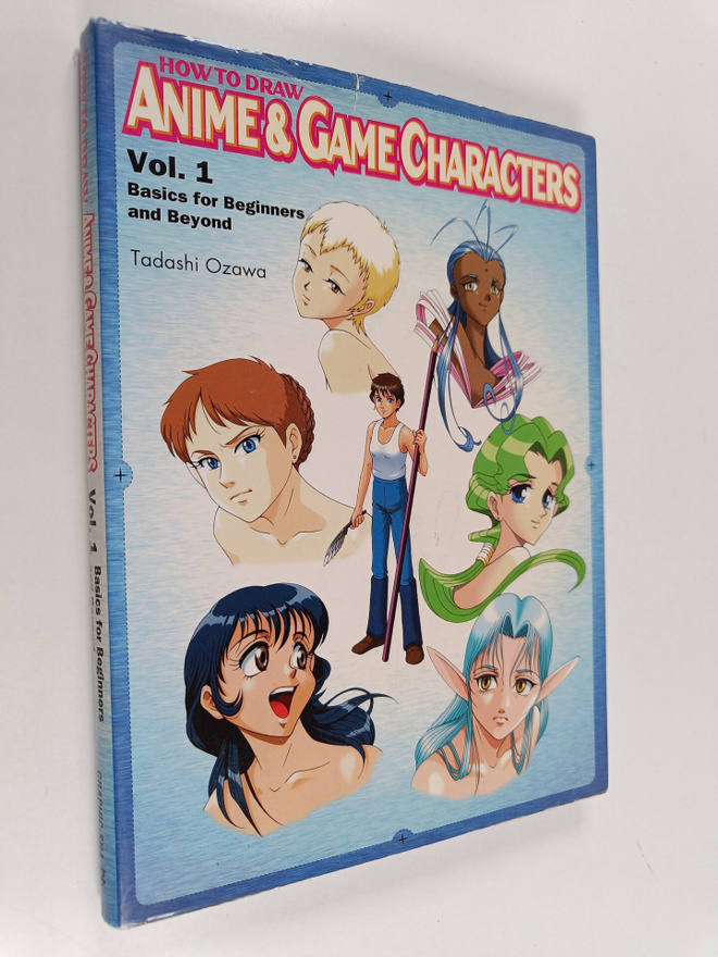 Tadashi Ozawa : How to Draw Anime & Game Characters