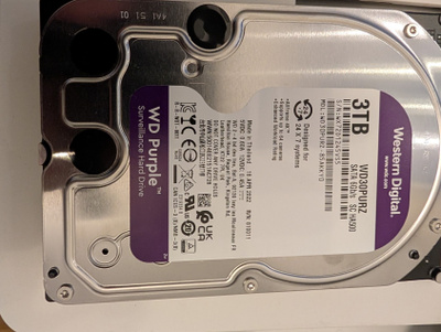 Western Digital Purple 3TB