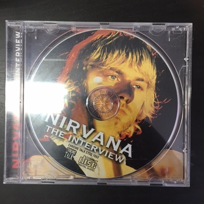 Nirvana - The Interview CD