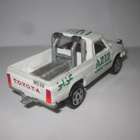 AZIZ Combat Fighter Toyota Hilux - Majorette - Kummeli - pikkukuva 3