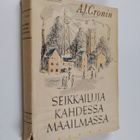 A. J. Cronin : Seikkailuja kahdessa maailmassa - pikkukuva 1