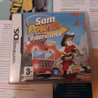 Nintendo DS Sam Power Firefighter videopeli B - pikkukuva 1