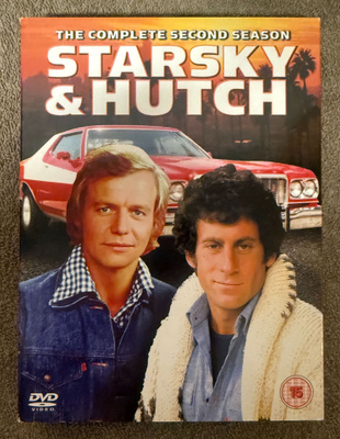 STARSKY & HUTCH - COMPLETE 2nd SEASON (5 DVD)